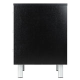 Winsome Daniel Night Stand, Black Winsome