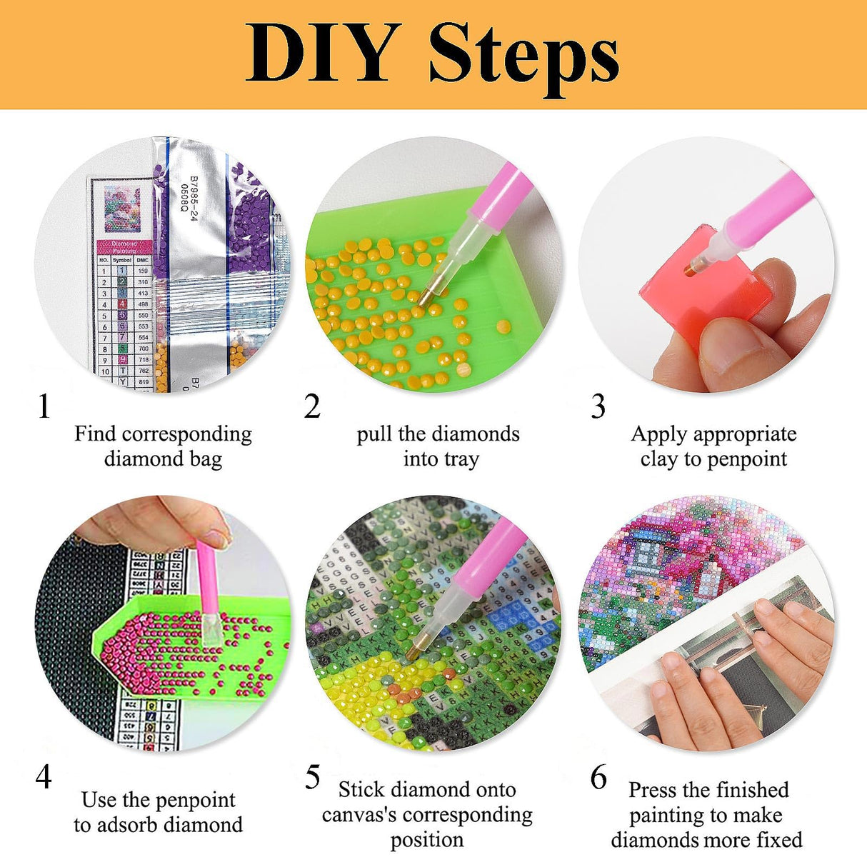 Mowana 2 Pack Cow Diamond Art Kits for Adults – Cow Diamond Painting Kits for Beginners, 5D DIY Farm Animals Highland Cow Rhinestone Art, Gem Art Craft for Home Decor & Farmhouse Wall Art 12x16 inch Mowana