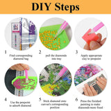 Mowana 2 Pack Cow Diamond Art Kits for Adults – Cow Diamond Painting Kits for Beginners, 5D DIY Farm Animals Highland Cow Rhinestone Art, Gem Art Craft for Home Decor & Farmhouse Wall Art 12x16 inch Mowana