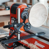 BMWOOD MC-FS6 Woodturning Steady Rest for Bowl Woodturning Lathe. BMWOOD