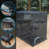 INTURN Catio Outdoor Cat Enclosure, Mega Kit for Outdoor and Indoor(Mega Kit) INTURN