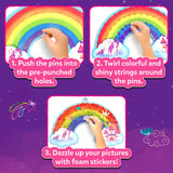 Skillmatics String Art Activity - Unicorn Magic, Mess-Free Art for Kids, Craft Kits & Supplies, DIY Decor & Creative Activity, Gifts for Girls & Boys Ages 6, 7, 8, 9, 10, 11, 12 Skillmatics