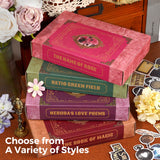 Funto Scrapbooking Kit (185 PCS), Medieval Chapter- Rose Garden, Perfect for Bullet Scrapbooking Materials, Planner DIY Craft Collage Funto