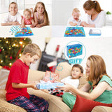 LELEMON United States Map Puzzles for Kids USA Map Jigsaw Puzzles in a Metal Box America Map Learning Educational Toys Gifts for Boys Girls LELEMON