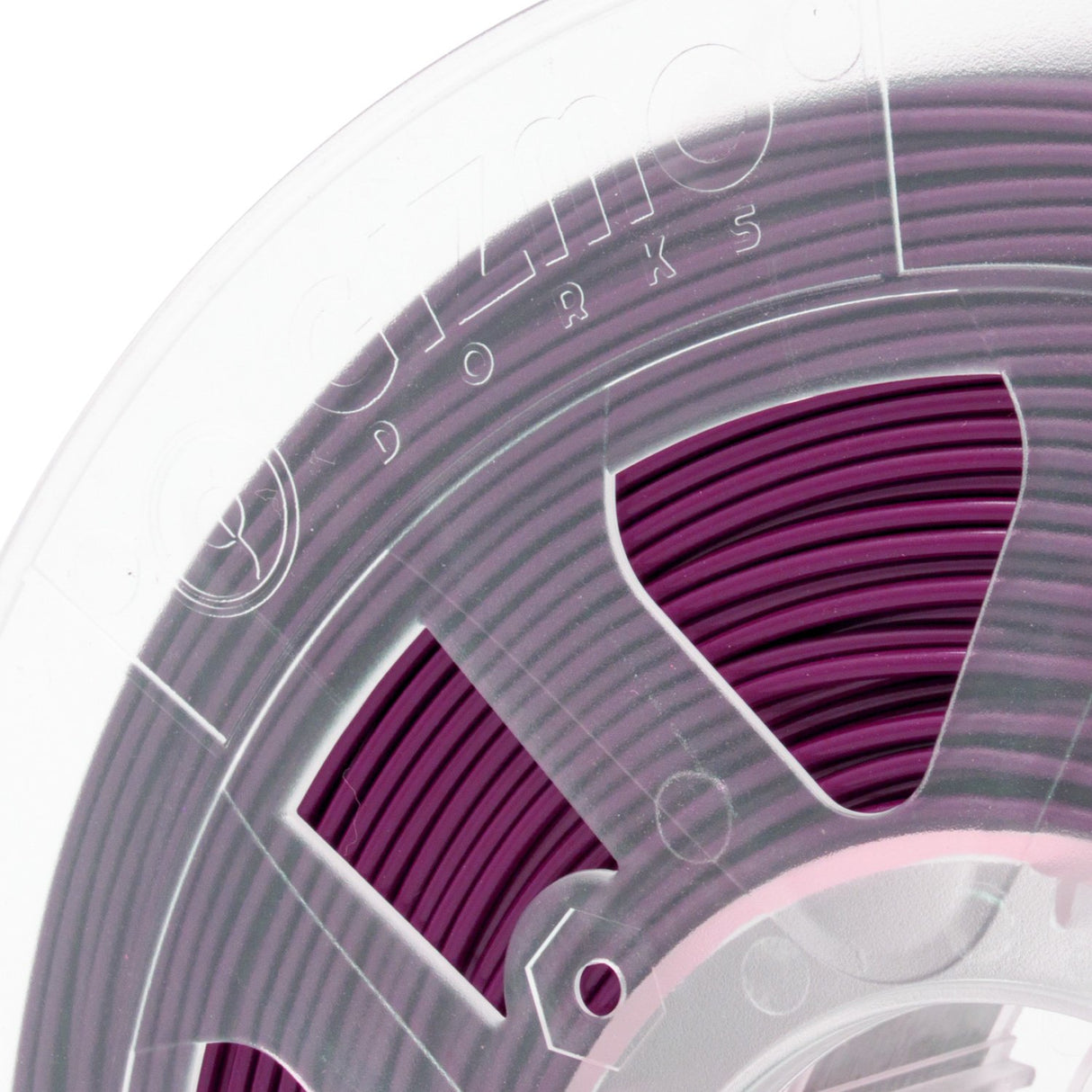 Gizmo Dorks 1.75mm HIPS Filament 1kg / 2.2lb for 3D Printers, Purple Gizmo Dorks