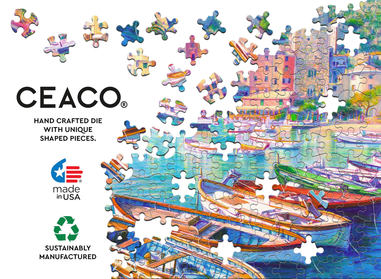 Ceaco - The Riviera - 500 Piece Jigsaw Puzzle Ceaco