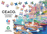 Ceaco - The Riviera - 500 Piece Jigsaw Puzzle Ceaco