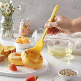 4PCS Silicone Basting Pastry Brush, Kaloo Kitchen Cooking Brush for Food Butter Oil BBQ Sauce Baking, Heat Resistant & Dishwasher Safe (Stylish Dog Pattern) KL KALOO