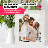 Glossy Photo Paper For Printer 8.5 x 11” x 100 Sheets - Works with Inkjet Printer - Professional Standard // Paper Plan Paper Plan