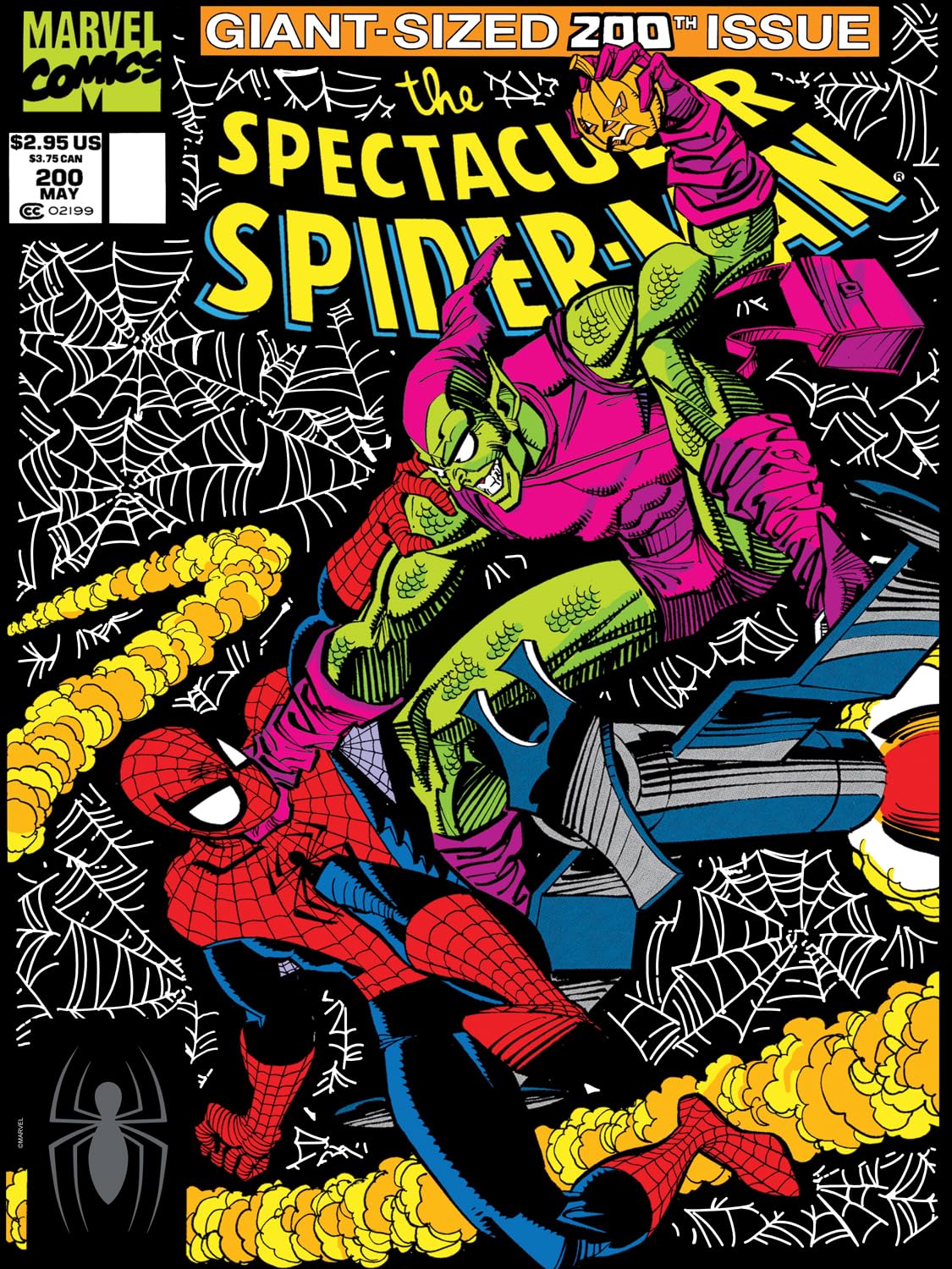 Buffalo Games - Foil Puzzle - Marvel's The Spectacular Spider-Man - 500 Piece Jigsaw Puzzle Buffalo Games