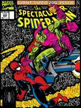 Buffalo Games - Foil Puzzle - Marvel's The Spectacular Spider-Man - 500 Piece Jigsaw Puzzle Buffalo Games