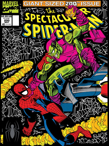 Buffalo Games - Foil Puzzle - Marvel's The Spectacular Spider-Man - 500 Piece Jigsaw Puzzle Buffalo Games