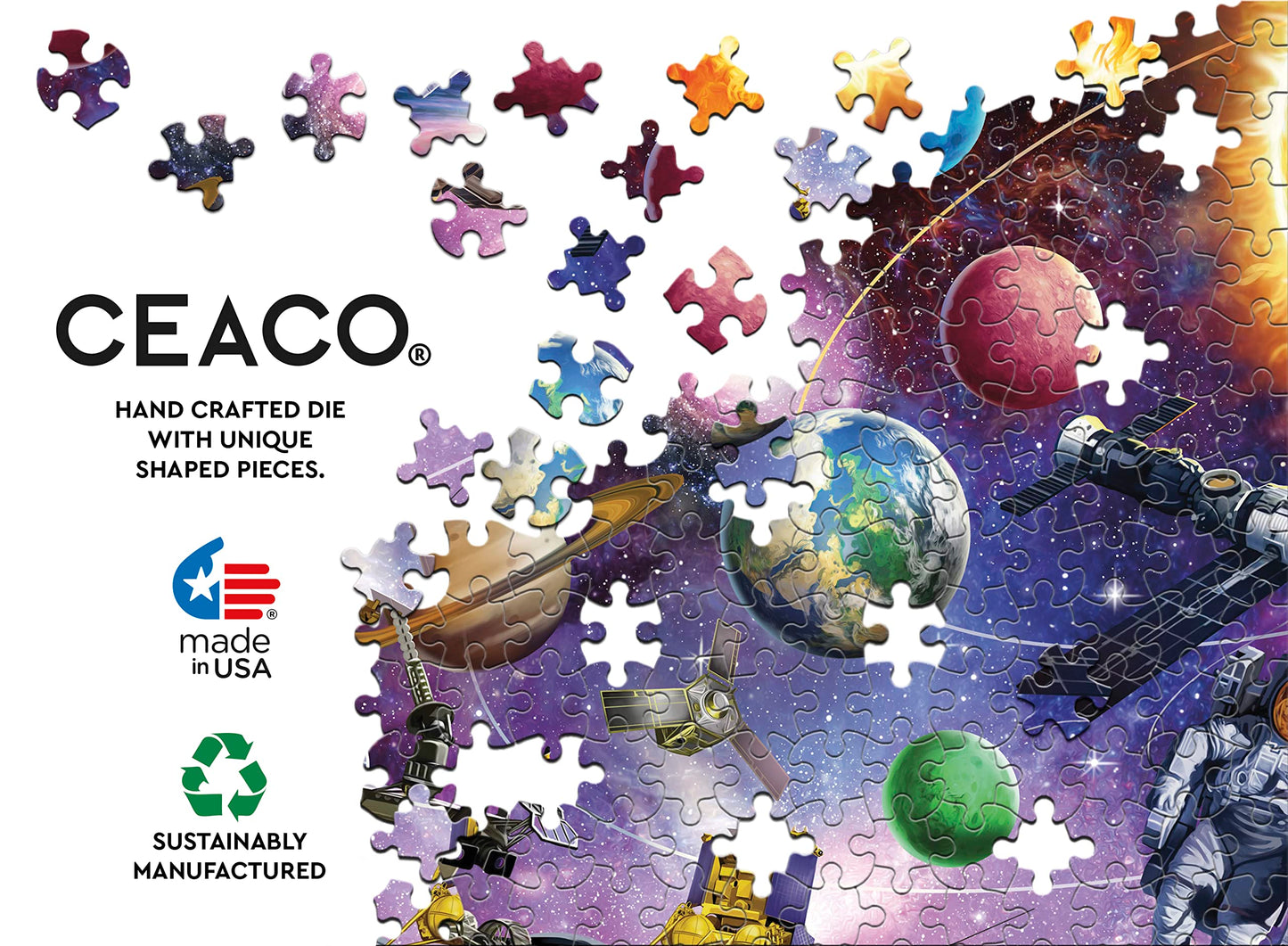 Ceaco - Cosmos - 100 Piece Jigsaw Puzzle