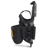 ToughBuilt - Drill Holster Specialist - Covered Accessory Pocket, 15 Pockets, 7 Drill Pockets & 2 Screw Driver Loops, Carabiner Attachments Loops (Patented ClipTech Hub & Work Belts) (TB-CT-20-LX) ToughBuilt