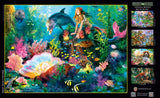 Masterpieces 500 Piece Glow in The Dark Jigsaw Puzzle for Adults, Family, Or Kids - Secrets of The Deep - 15"x21" Masterpieces