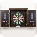 American Legend Traditional Dartboard Cabinet, brown American Legend