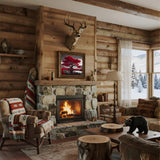 5D Diamond Art Kits for Adults Beginners,Red Leaf Tree DIY Full Round Drill Diamond Painting Kits,Scenery Paint by Diamonds Dots Gem Art Easy,Home Wall Decor 14X14 Inch Acelii