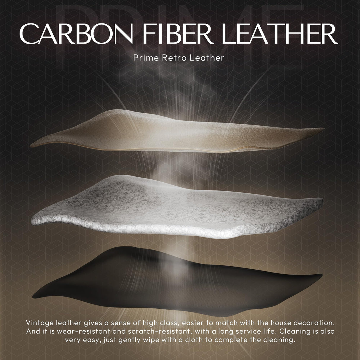 Dowinx Gaming Chair Office Desk Chair with Massage Lumbar Support, Vintage Style Task Chair PU Leather High Back Gamer Chair with Retractable Footrest (Brown) Dowinx