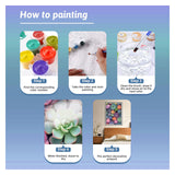 Ycydilirab Succulent Paint by Numbers Kits for Adults Beginners-Succulent Plant Paint by Number for Adult,Easy Canvas Paint by Numbers for Adults for Home Wall Decoration and Gifts 16X20 inch Ycydilirab