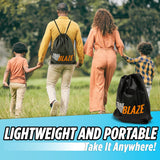 Complete Ninja Slackline Kit - 60ft Long Slack Line for Backyard for Kids & Adults with Ratchet Straps, Wider Tree Protectors - Slackline Kit for Ninja Warrior Obstacle Course for Kids Outdoor Playset Trailblaze