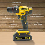 20V MAX Cordless Power Drill,Power Tool for Home,Variable Speed(Tool Only) RhovixStar