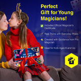 RA MAGIC SHOP Fantastic Magic Set - 50 Easy Tricks with Video Instructions for Kids Age 6-12 | Magic Trick Set, Magic Toys & Beginner Magic Tricks RA MAGIC SHOP