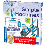 Thames & Kosmos Simple Machines Science Experiment & Model Building Kit, Introduction to Mechanical Physics, Build 26 Models to Investigate The 6 Classic Simple Machines Thames & Kosmos