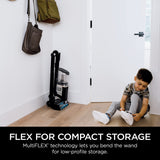 Shark IZ682H Vertex Pro Lightweight Cordless Stick Vacuum with DuoClean PowerFins, Black/Silver Shark