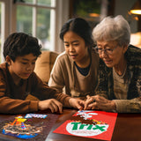 White Mountain Puzzles Mini Cereal Boxes - 100 Piece Puzzles - Six Pack of Puzzles White Mountain