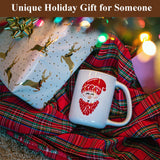 ABBSH Sublimation Coffee mugs, 15 oz White Coffee Mugs Tazas Para Sublimacion Cups With Box for Coffee, Soup, Tea, Milk, Latte, Hot Cocoa Set of 12 ABBSH