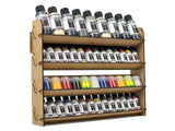 PROSCALE Paint Rack for Model Paints. Hobby Craft Citadel Vallejo Tamiya Army Wall Paint Rack Stand Paint Holder Organiser Miniature Warhammer Paint Storage Model Painting Station (Universal) PROSCALE