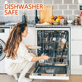 Meat Chopper for Ground Beef, Heat Resistant Meat Masher for Hamburger Meat, 5 Curved Blades Ground Beef Smasher, Nylon Meat Spatula Chopper, Non Stick Hamburger Chopper, Mix and Chop Kitchen Tool LITTLE COOK SINCE 1995