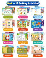 D-FantiX My Storybook Art Kit & Preschool Learning Activity - Search and Find Book D-FantiX