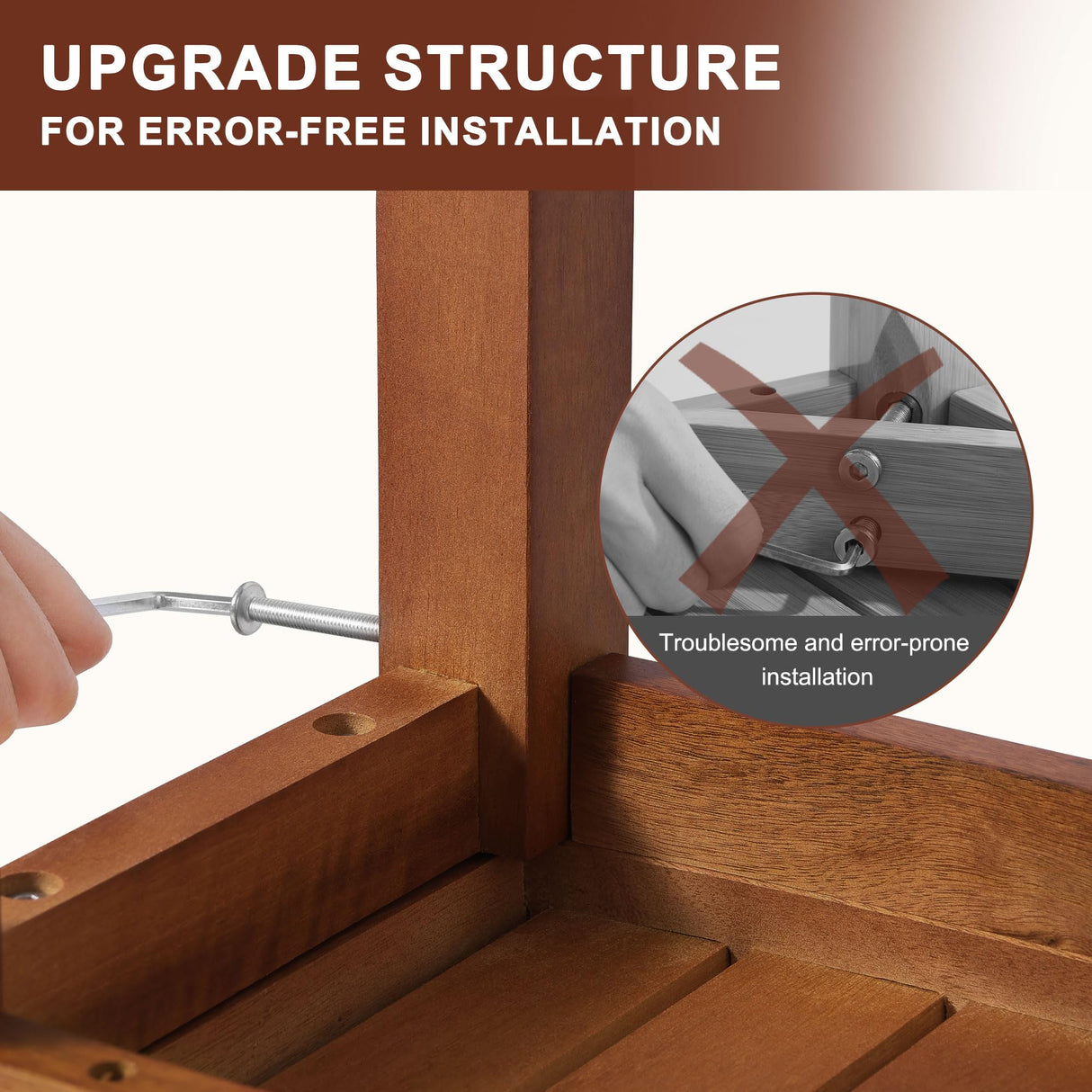 Teak Shower Bench Stool with Storage Shelf, Waterproof Shower Chair Spa Bath Seat, Shower Stool for Inside Shower, Bathroom Bench Seat for Adults Elderly Seniors for Indoor or Outdoor Use oridom