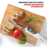 Starfrit Electric Knife with Offset Blades Precision Slicing Enhanced Safety Ergonomic Handle Starfrit