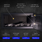 Verifi Smart Safe S5800 Biometric Safe with FBI Certified Fingerprint Sensor Verifi Smart.Safe.