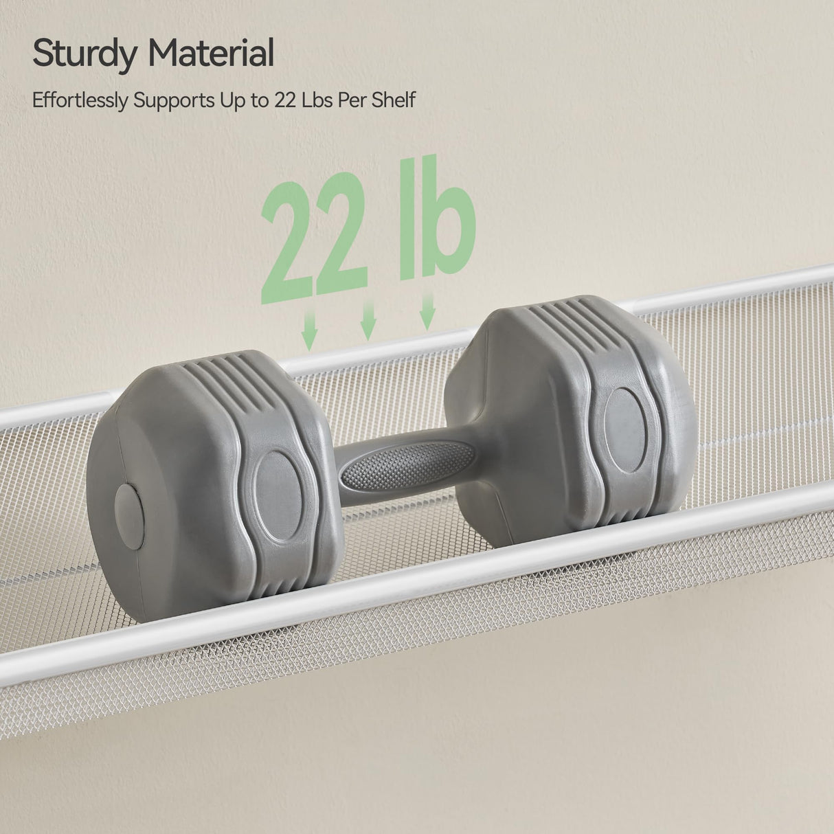 Nunsino Shoe Rack, Long Shoe Organizer,Max Holds 62 Pairs,10 Tier Metal Shoe Storage Shelf,5-Tier Stackable Shoes Organizer for Garage, Entryway,White Nunsino