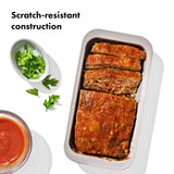 OXO Good Grips Non-Stick Pro Ceramic Coated Metal Bakeware 1Lb Loaf Pan – Storm Blue OXO