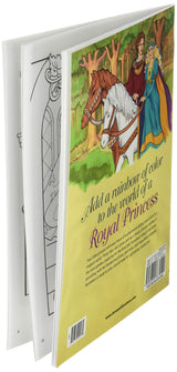 Princess Coloring Book (Dover Coloring Books) Dover Publications