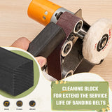 Multifunctional Electric Jewelry Making Machine, 7-Adjustable Speed Jewelry Repair Sander Polisher Jewelry Making Supplies Kit - For Ring, Bead, Copper, Silver, Wood, Resin, Gemstone, Crafts Sbestily