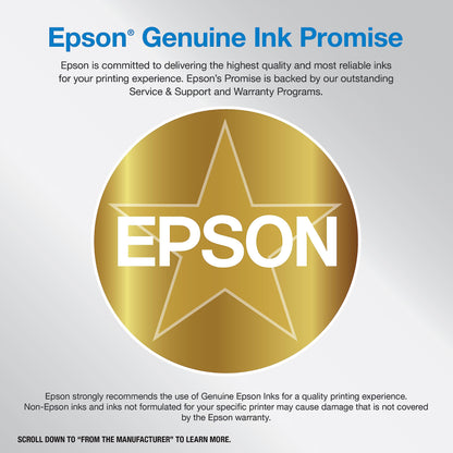 Epson EcoTank ET-2803 Wireless Color All-in-One Cartridge-Free Supertank Printer with Scan, Copy and AirPrint Support