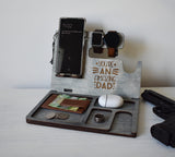 Wooden Docking Station, Police officer Docking Station, Wood Stand for gun, Law enforcement Gift for men, Gun holder, Father's Day Gift WoodArtSupply