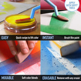 PanPastel Artist Pastels by GOLDEN, Sky, Land & Sea - Les Darlow Set, 20 Color, Professional Artist Pastels, Unique Pan Format (cake-like) PanPastel