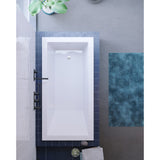 Swiss Madison Well Made Forever SM-DB569 Voltaire 60"x30" Acrylic Drop-In Bathtub Swiss Madison