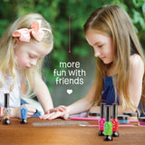 Nail Art Studio for Girls - Birthday Gift - Nail Polish Kit for Kids Ages 7-12 Years Old - Girl Gifts Ideas - Gift Set - Girly Stuff - Polish, Pens, Glitter, Stickers, Gems, Filer - 8 9 10 11 12 Year Pretty Me