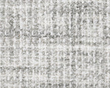 Signature Design by Ashley Maitelynn Contemporary Sofa with Accent Pillows, Reversible Cushions and Sloped Arms, Light Gray Signature Design by Ashley