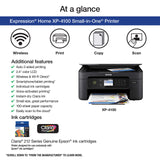 Epson Expression Home XP-4100 Wireless Color Printer with Scanner and Copier Epson