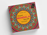 Mandala Art: Colouring books for Adults with tear out sheets Wonder House