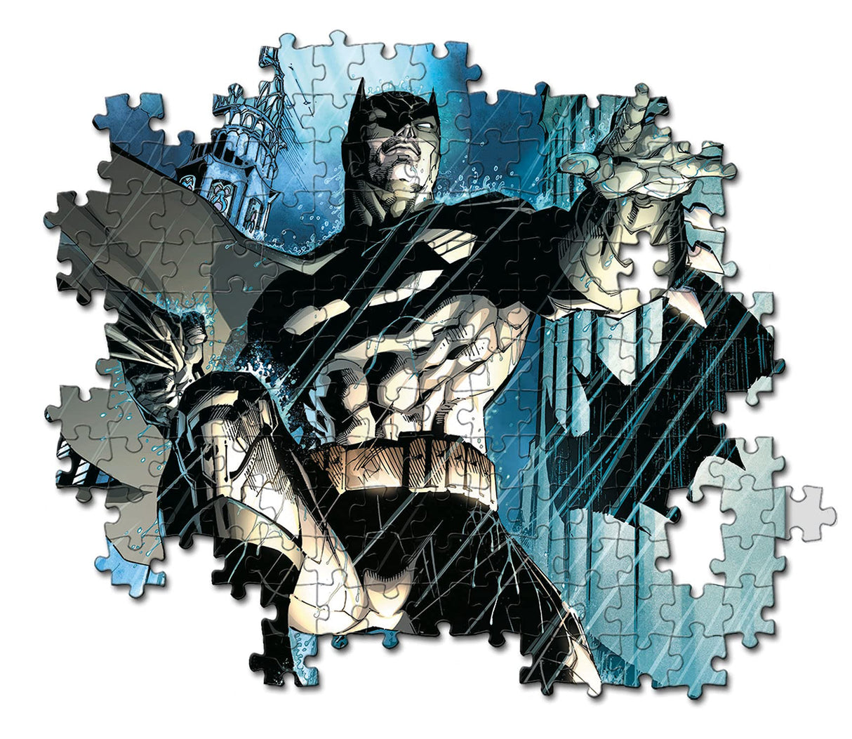 Clementoni - 35088 - Jigsaw Puzzle Batman - Made in Italy - Jigsaw Puzzle for Adult 500 Pieces Clementoni
