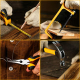 Tool Kit Box Drill Set：DEKOPRO Home Mechanic Toolbox with 12V Power Cordless Drill Hand Repair Tools Sets Combo Kits Storage Organizer Drawer Case for Men DEKOPRO